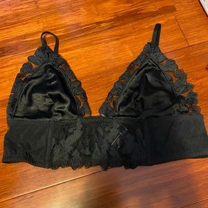 Victorias Secret Lingerie Black Bra